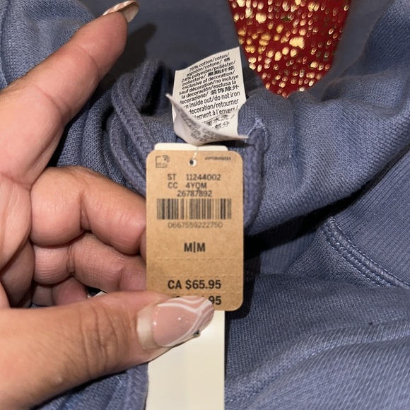 New PINK
EVERYDAY FLEECE RELAXED FULL-ZIP HOODIE - Picture 9 of 9